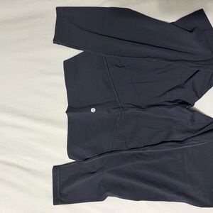 CRZ YOGA Women's Black Leggings